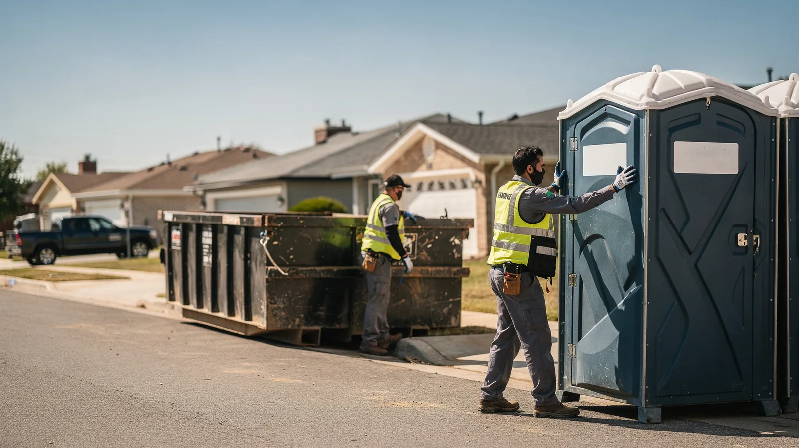 Porta Potty Rental in Mountlake Terrace, WA near me